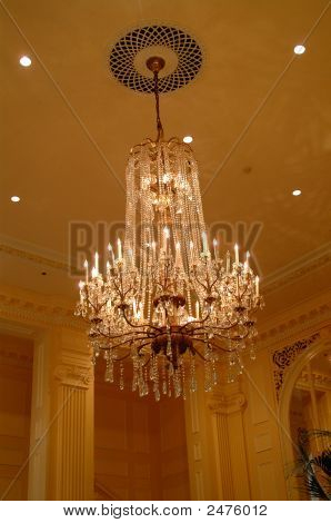 elegante chandlier