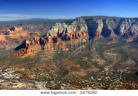 Sedona la città alle montagne di magia