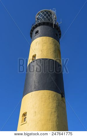 A Closeup Of St Johns Point Lighthouse County Down, Northern Ireland