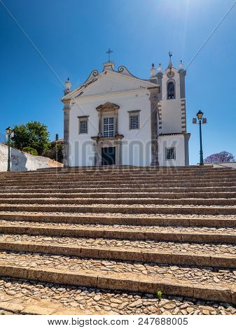 Catholic Church Igreja Matriz De Estoi