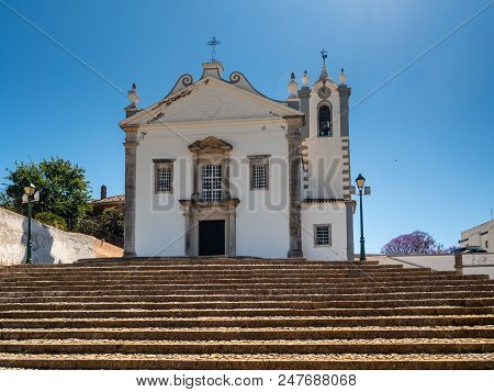 Catholic Church Igreja Matriz De Estoi