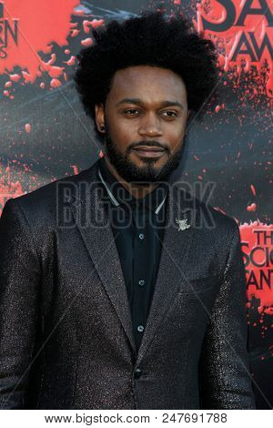 LOS ANGELES - JUN 27:  Echo Kellum at the Saturn Awards at the Castaways on June 27, 2018 in Burbank, CA