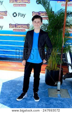LOS ANGELES - JUN 30:  Kyan Zielinski at the 