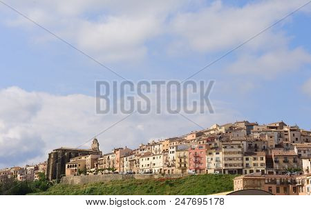 Village Of Horta De Sant Joan,terra Alta, Tarragona Province, Catalonia,spain