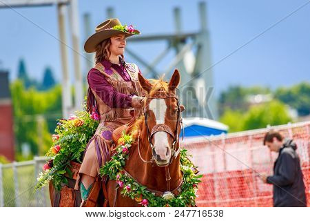Portland Grand Floral Parade 2018