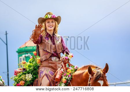 Portland Grand Floral Parade 2018