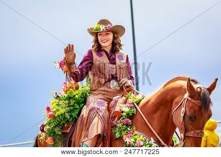 Portland Grand Floral Parade 2018