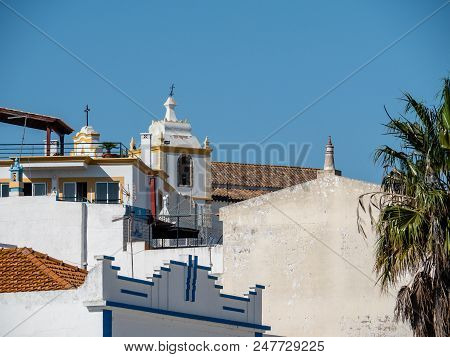 Catholic Church Matriz De Alvor, Portugal