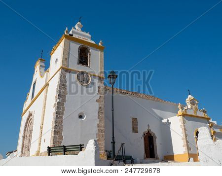 Catholic Church Matriz De Alvor, Portugal