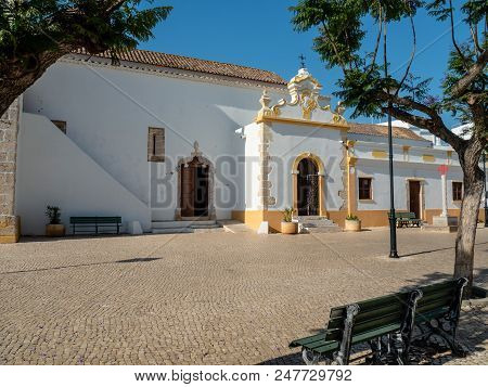 Catholic Church Matriz De Alvor, Portugal