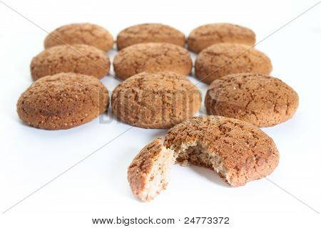 Biscoitos de aveia