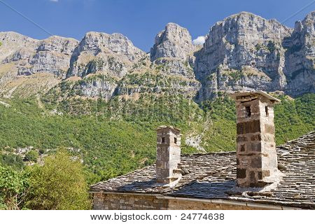 Papigo scogliere, Grecia