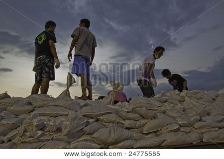 Crisis tailandesa de la inundación