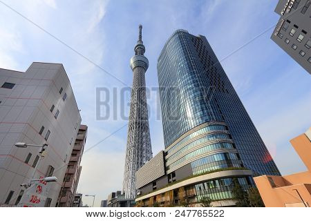 Tokyo, Japan - Skytree