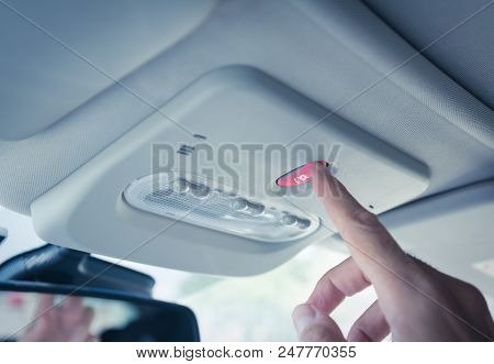 Car Equiped With An Ecall System. European Initiative Intended To Bring Rapid Assistance To Motorist