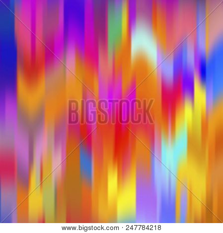 Abstract Blurred Background. Vector Illustration. Modern Geometrical Backdrop. Abstract Template.