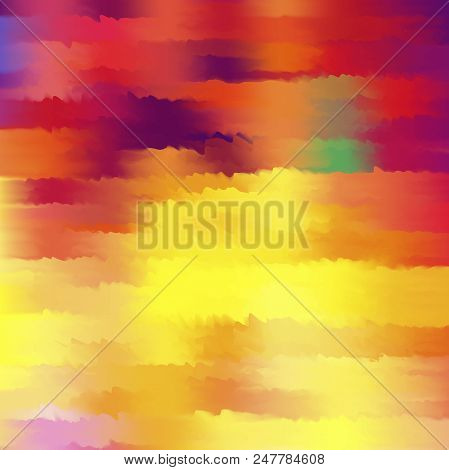 Abstract Blurred Background. Vector Illustration. Modern Geometrical Backdrop. Abstract Template.
