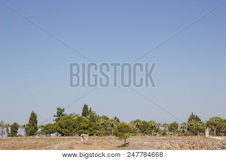 The Landscape Of Turkey, The Journey To Pamukale