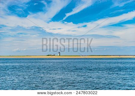 Beautiful Landscape Of Ocean Beach Cape Cod Massachusetts Us