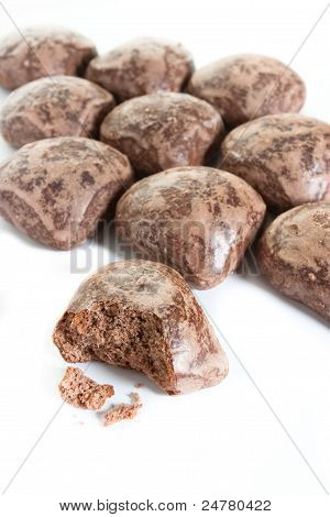bolos de chocolate