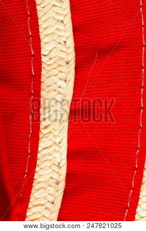 Photo Of Brown Textured Braided Vimini Wood Background