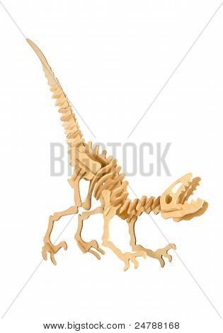 Et træ Dinosaur skelet