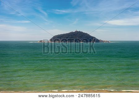 The Tino And Tinetto Island In The Gulf Of La Spezia Near Porto Venere Or Portovenere, Mediterranean