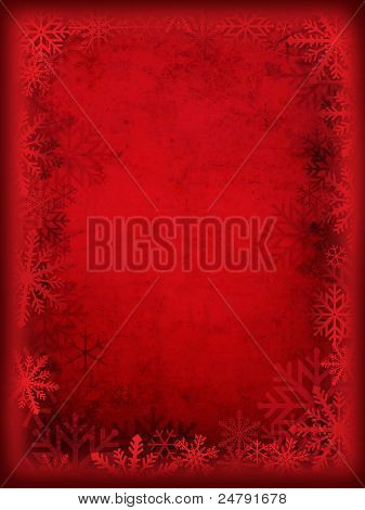 Fundo vermelho Natal