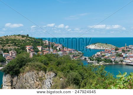 Amasra, Bartin - Turkey, Amasra is a small tourist magnet town in the West black sea region of Turkey