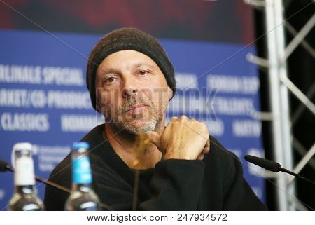 Jose Padilha attends the '7 Days in Entebbe' (7 Tage in Entebbe) press conference during the 68th Berlinale International Festival Berlin at Grand Hyatt Hotel on February 19, 2018 in Berlin,  Germany.