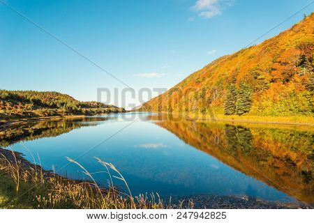 Cabot Trail Scenic View (cabot Trail, Cape Breton, Nova Scotia, Canada)