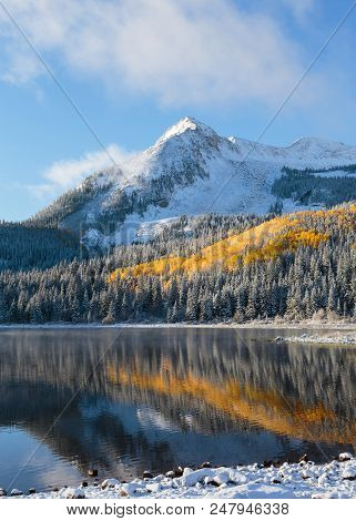 Autumn In Colorado - Colorado Rocky Mountain Scenic Beauty