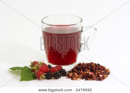 Sklenici čaje