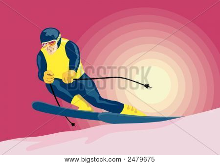 Slalom, skiløb