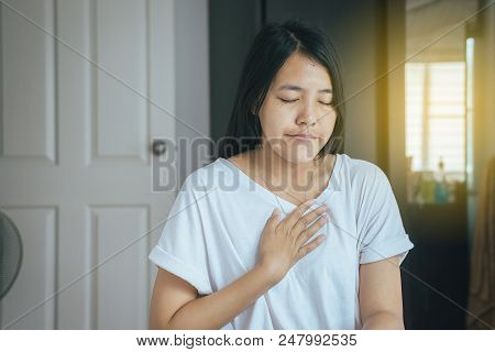 Gastroesophageal Reflux Disease,because The Esophageal Sphincter That Separates The Esophagus And St