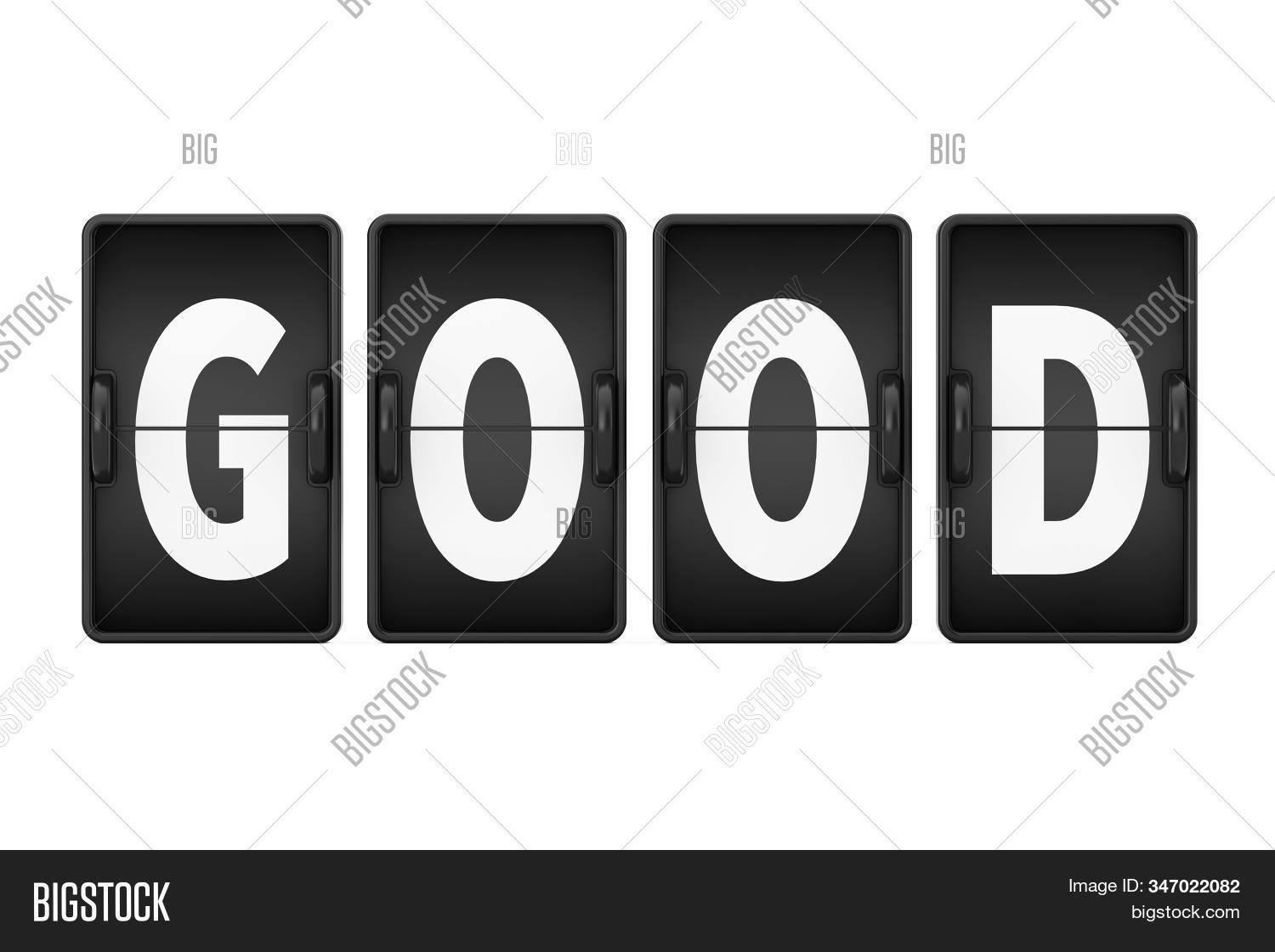Download Good Sign Good Sign Flip Image & Photo (Free Trial) | Bigstock