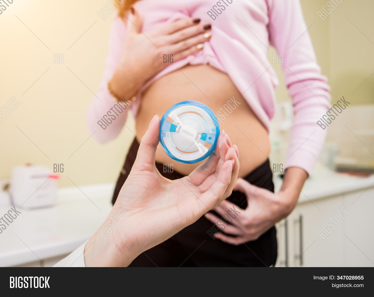 Doctor Install Patient Image & Photo (Free Trial) Bigstock