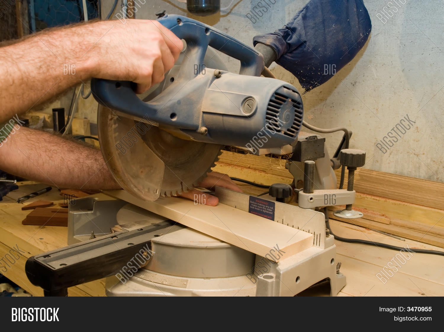 Saw Accident Image & Photo (Free Trial) Bigstock