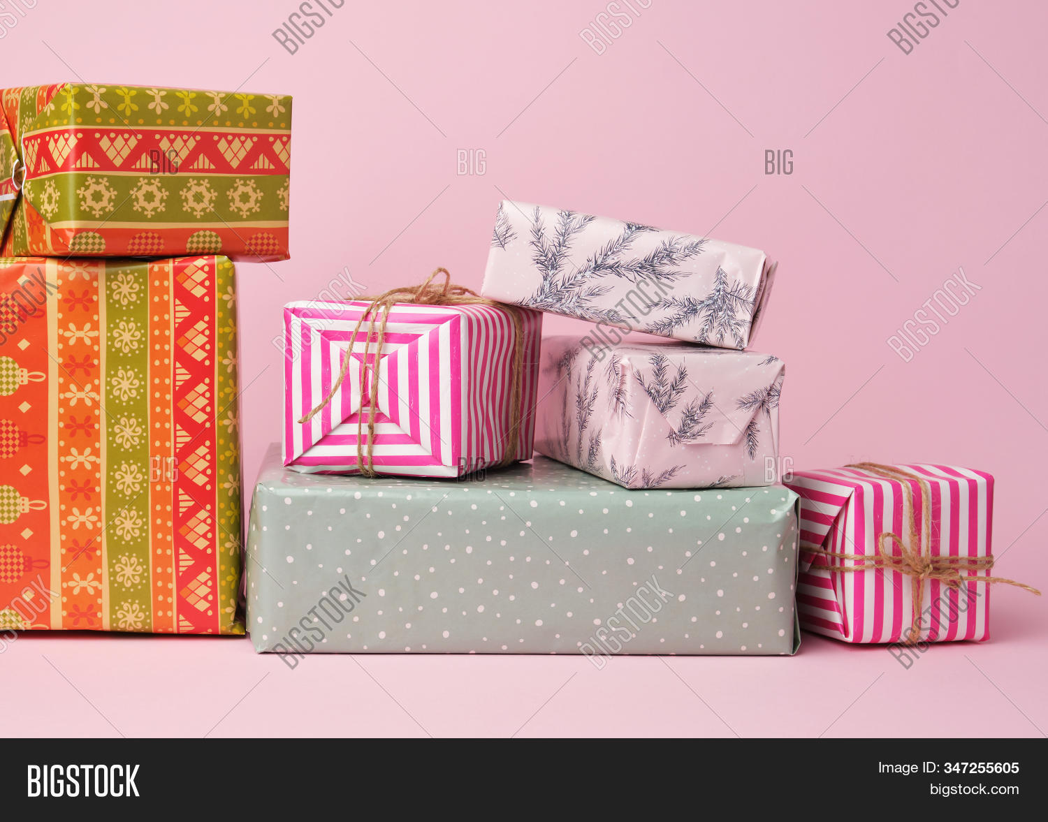Stack Colored Paper Image & Photo (Free Trial) | Bigstock