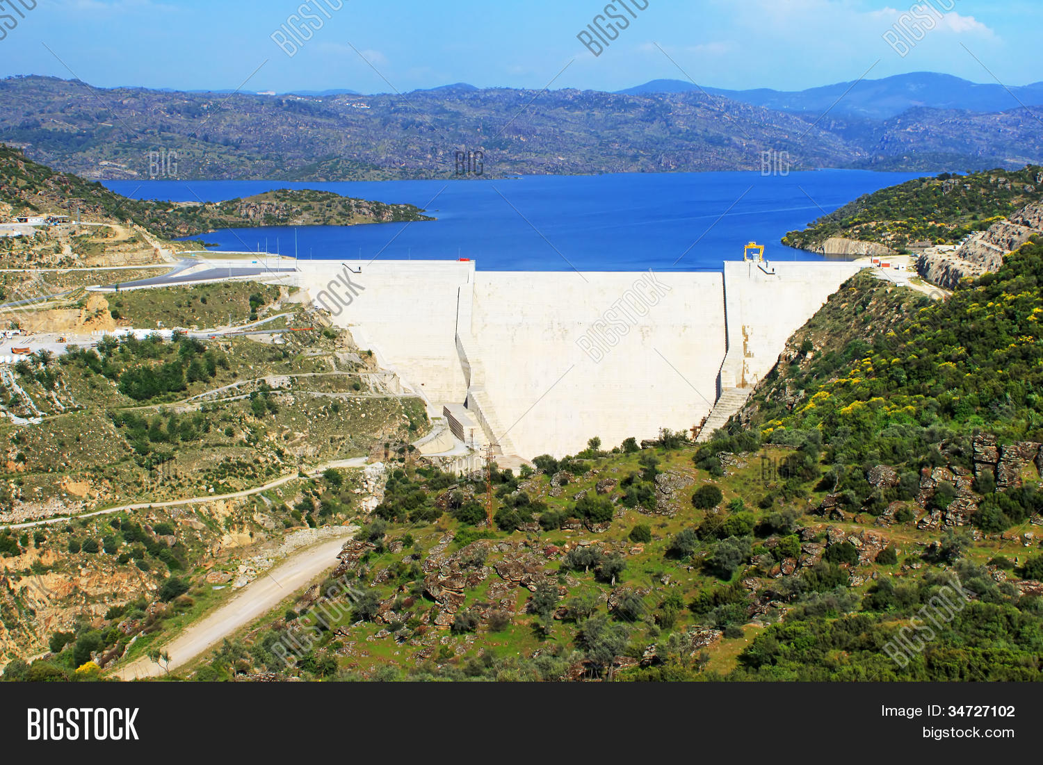 Modern Dam Turkey Image & Photo (Free Trial) Bigstock