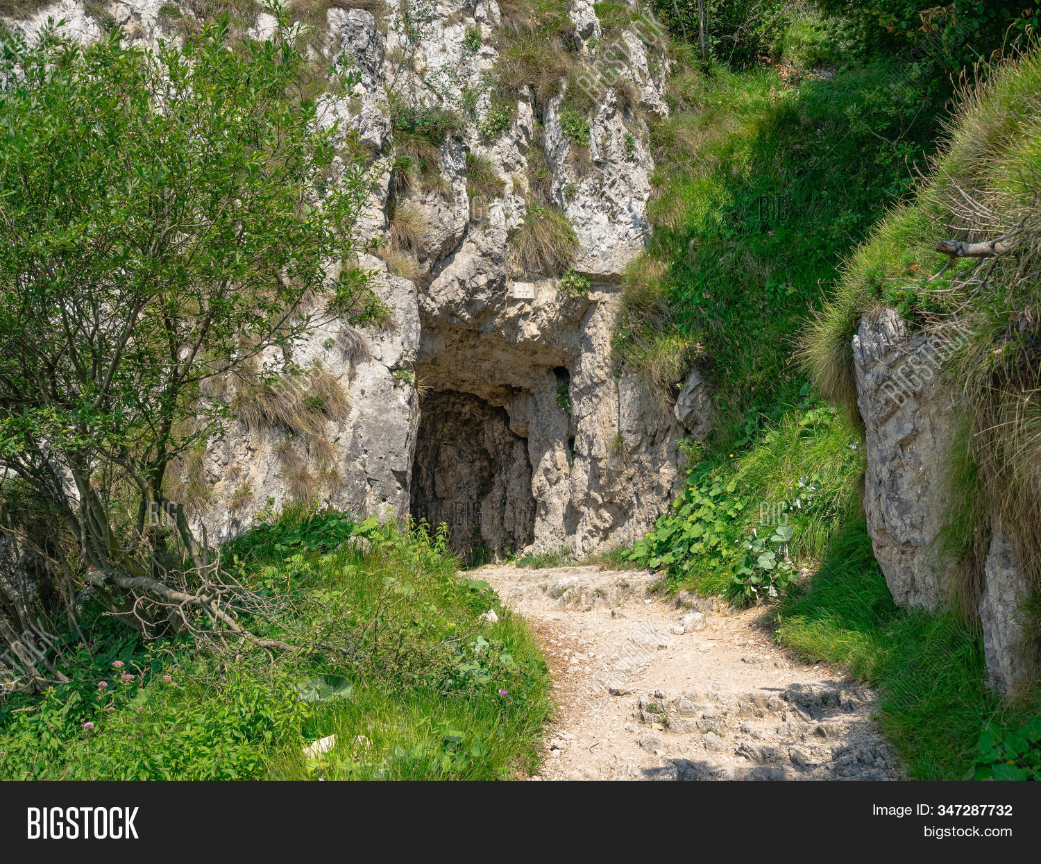 Road 52 Tunnels Hiking Image Photo Free Trial Bigstock