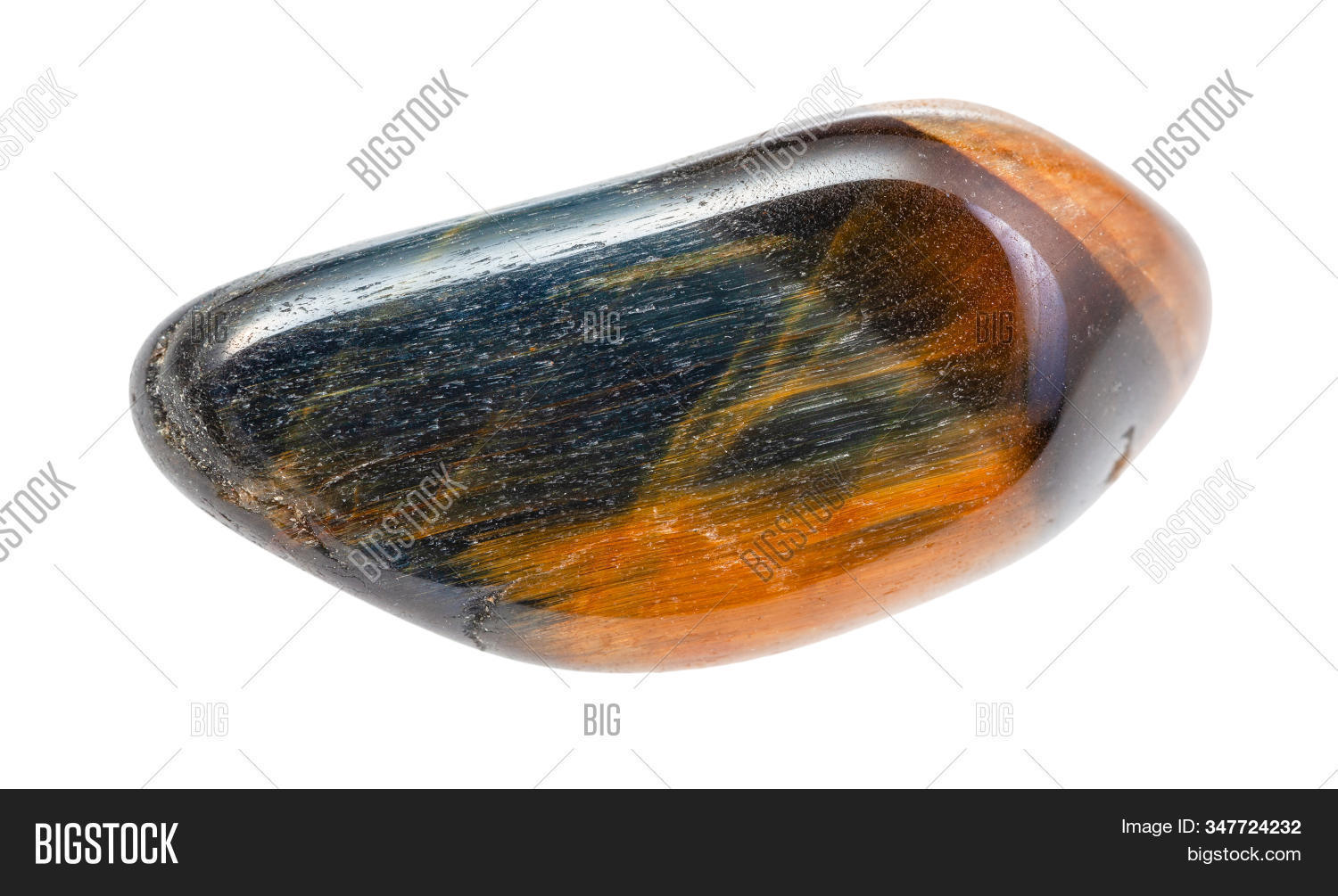 white tiger eye gemstone
