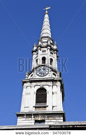 Kirken af St. Giles-in-the-fields i London