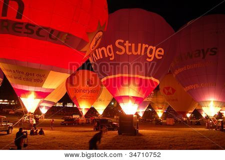 Bristol International Balloon Fiesta