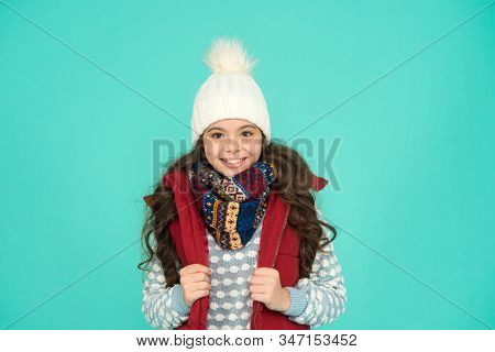 Feeling Good Any Weather. Winter Vibes. Youth Street Fashion. Winter Fun. Childhood Memories. Child 