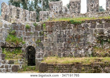Old Byzantine Gonio Fortress Near Batumi, Georgia