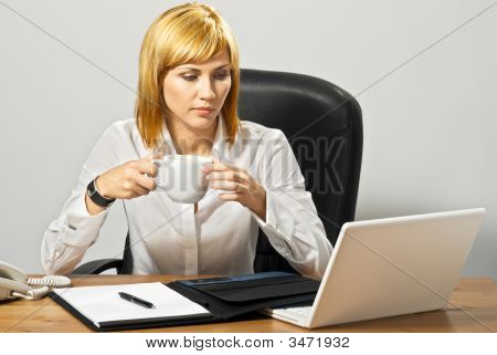 Business lady