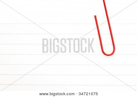 그것에 붙어 있던 빨간 클립 백서