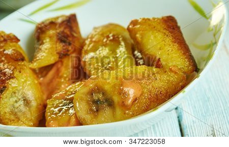 Kenyan Matoke Stew.