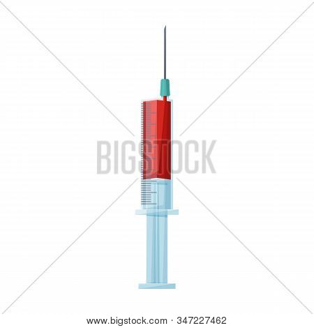 Vacuum Test Tube Vector Icon.cartoon Vector Icon Isolated On White Background Vacuum Test Tube.